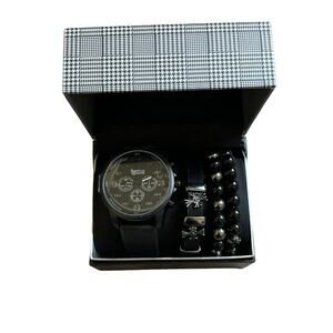 NIB American Exchange Watch and Bracelet Set